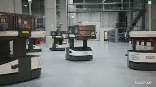 KNAPP &ndash; Autonomous Mobile Robot (AMR) Open Shuttle