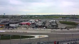 Johnny Sauter Qualifying Lap for the American Ethanol 200