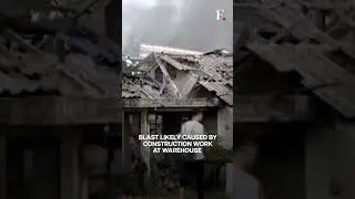 At least 10 Killed, Over 100 Injured In A Deadly Explosion At A Fireworks Warehouse In Thailand