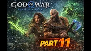 God of War Ragnar&ouml;k PC Walkthrough Part 11 | Kratos & Freya Break Odin&rsquo;s Curse | 1440p No Commentary
