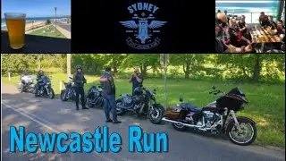 Поездка Сидней - Ньюкасл через OLD PAC - Sydney City Cruisers (Harley, Ducati, Suzuki, BMW)