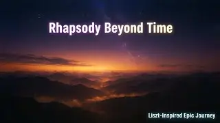 VTRhapsody Beyond Time | VirtualinMusic (Liszt-Inspired Epic Cinematic Journey)