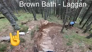 Brown Bath - Laggan MTB GoPro