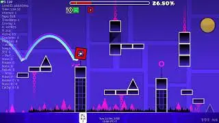 RobTop Travel by Robotition 50% (very dumb death)