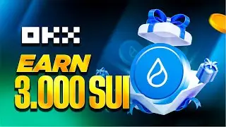 EARN UP TO 3000 SUI TOKENS | OKX SPECIAL EVENT