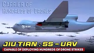 Цзю Тянь готов к взлету! Китайский воздушный монстр перевозит сотни дронов