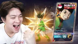 Review Skin Dyroth HxH Gon - Mobile Legends