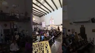 Midday Solemn Liturgy at Christ Church Melaka 