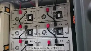 Energy Storage Container CE Certificated ESS Solutions LiFePo4 Battery Energy Grid