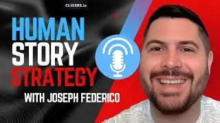 Heart Meets Hustle: Joseph Federico on Branding, AI & the Human Touch