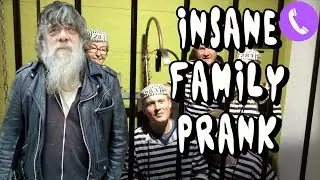 Bigfoot Calls an Insane Family - Prank Call