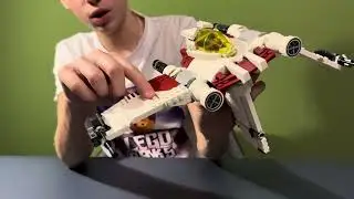 Обзор на Lego 75432 &laquo;V19 - Торрент&raquo;