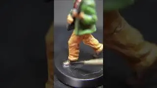 🎨🖌️Adam miniature painting. Cthulhu: Death may die board game.