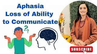 What is Aphasia|Broca's Aphasia|Wernicke's Aphasia|Global Aphasia #iqranafees #clinicalpsychologist