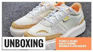 PUMA x PUMA I OSLO FEMME I WOMEN'S SNEAKER I UNBOXING