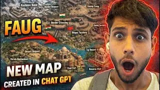 FAU-G MAP REVIEW | FAUG NEW MAP | NB ALIVE | chatgpt