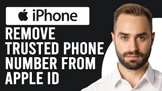 How To Remove Trusted Phone Number From Apple ID (Change Trusted Phone Number From Apple ID)