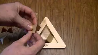 Wooden Pyramid Puzzle Solution