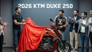 2026 KTM Duke 250 Unveiled 🔥 | New Design, Features & Performance Review