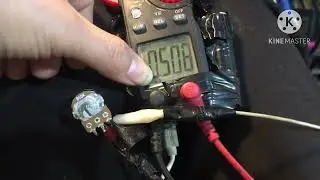 Test đồng hồ điện tử Von-ampe