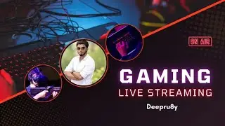 DEEPRU8Y Revolutionizes Gaming in 2025! / pubg / live / deepru8y #pubg #bgmi #live