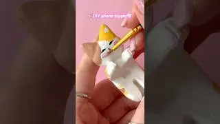 DIY cat phone hipper🤍