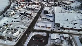 Hiver 2026: Vue sur le Lac Boivin de Granby, QC
