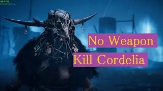 Assassin's creed Valhalla - Boss Fight- No Weapon, Kill Cordelia (Unarmed Very hard)