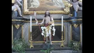 Menzingen ZG, Pfarrkirche St. Johannes der T&auml;ufer, Vollgel&auml;ute