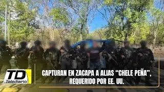 Capturan en Zacapa a alias “Chele Peña”, requerido por EE. UU.