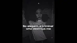 Taemin criminal but English lyrics 🤫🖤 #edit #taemin #criminal #crushfacts #heartbreak #motivation
