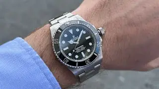 Rolex Submariner no date 41 mm