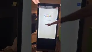 Hyper Lumin&trade; Touch Screen Kiosk By Above All Advertising