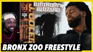 J. Cole “Bronx Zoo Freestyle” Birthday Blizzard Mixtape | Stace Reaction