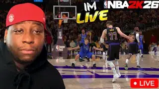 🔴TOP SIM PLAY NOW ONLINE PLAYER IN THE WORLD! NBA 2K26 LIVE STREAM🔴(RUNNING REAL PLAYS)