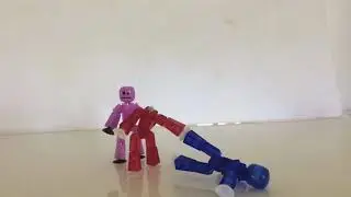 Zombie Stikbot Attack