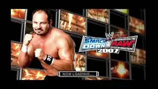 WWE Smackdown vs Raw 2007 (XBOX 360) - Complete Season Mode Playthrough