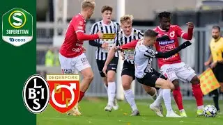 Landskrona BoIS - Degerfors IF (1-1) | Höjdpunkter
