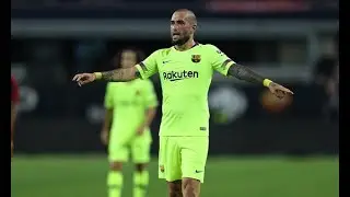 Breaking News -  Sevilla sign Aleix Vidal from Barcelona in a deal worth &pound;9million
