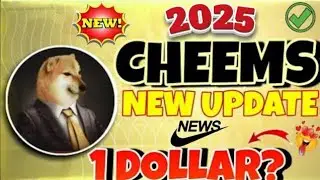 Cheems coin price prediction 2025 | Cheems coin today news | Cheems coin latest news | 1000Cheems