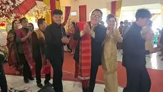 Ompung Tampubolon's Golden Wedding Anniversary Traditional Event, Sukabumi, Friday, December 26, ...