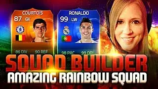 THIS IS ONE AMAZING SQUAD! FIFA 15 RAINBOW SQUAD BUILDER!!!