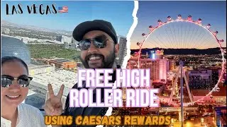 How I Got FREE High Roller Tickets in Las Vegas | Caesars Rewards Full Guide + Tips!