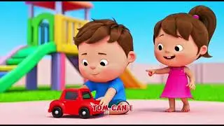 Sharing Is Caring 💖 | Teach Kids Kindness & Friendship