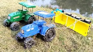 New Tata Tipper & Volvo Truck Accident Rescue |Asma Toys,#jcb #toyvideo #cartoonvideo 