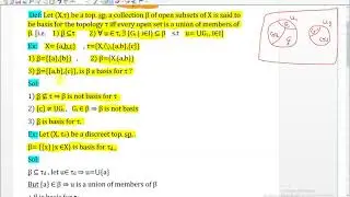 (أستاذ المادة/سعد مهدي ابورغيف) تبولوجي 9- the basis