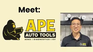 Intro to Ape Auto Tools: ADAS Calibration & Diagnostic Equipment Experts