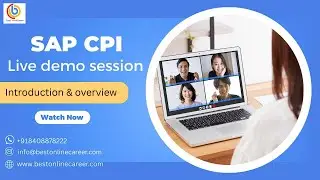 SAP CPI Demo Session | SAP Cloud Platform Integration Training