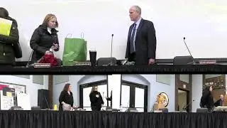 Board of Education Meeting - 1/7/2025