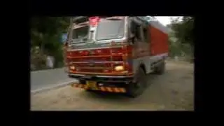 World's Toughest Trucker  IN DISTT MANDI